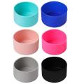 6pcs Silicone Bottle Boot Bottle Bottom Sleeve for Hydro Flask