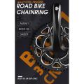 West Biking Road Bicylcle 110bcd 34t 50t Narrow Wide Chainwheel,black