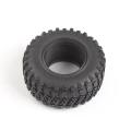 4pcs 115mm 2.2 Rubber Big Tires Wheel Tyres for 1/10 Rc Crawler Car