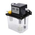 2l Lubricant Pump Automatic Lubricating Oil Pump with Pressure Gauge
