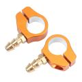 2 Pcs Rc Boat 9mm Reoiling Nozzle Brass Tube Boat Shaft Sleeve