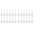 12pcs Plant Watering Bulbs Self-watering Globes Plastic Garden Device