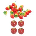 20 Artificial Ornament Red Strawberry-fake Fruit