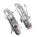 1 Pair Rearview Mirror for Mercedes Benz W220 S-class 1999-2002