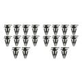 10pcs Sill Trim Side Skirts Bumper Fastener Clip for Bmw Mini Cooper