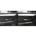 Carbon Fiber Car Interior Door Bowl Cover Trim For-bmw 2 Series