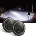 7 Inch 140w Round Led Headlight High Low Beam