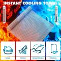 20 Packs Cooling Ice Towel Microfiber Sports Breathable Towel