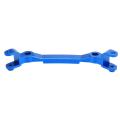 Metal Steering Bellcrank & Steering Link for Arrma 1/8 Rc Car,blue