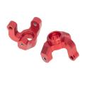 2pcs Metal Front Steering Knuckle Arm for Losi 1/18 Mini-t 2.0 2wd,2