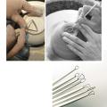 Stainless Steel Polymer Clay Tool Pottery Ceramic Carving Tool
