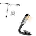 Book Light, Usb Rechargeable Reading Light with Contact Sensor