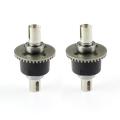 2pcs Metal Differential 104001-1930 for Wltoys 104001 1/10 Rc Car