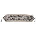 Fashion Accessories Flower Tablecloth Table Runner (beige)