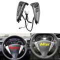 Car Steering Wheel Switch Button for Nissan Sentra Livina Almera