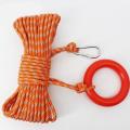 Reflective Throw Rope with Throw Bag for Water Rescue Flotation