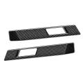 2pcs Carbon Fiber Lift Switch Button Cover for Toyota Voxy 2022 Rhd