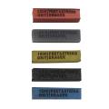 Fret Erasers Kit for Guitar,fret Cleaner(100&400&1000&1500&2000 Grit)