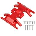 For Axial Scx24 1/24 Rc Crawler Car Metal Transmission Holder,red