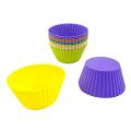 Kitchen Reusable Baking Cups - Pack Of 24 Maker Diy Cake Decor Tools