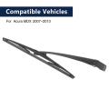 Rear Windshield Wiper Blade Arm Set for Honda for Acura Mdx 2007-2013