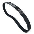 2x Driving Belt Accessory Black for Electric Scooter 535-5m-15