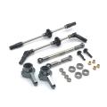 Upgrade Steel Gear Bridge Axle Gears for 1/16 Rc Car Spare Parts,4wd
