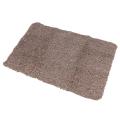 Indoor Super Absorbs Doormat Latex Backing Non Slip Door Mat,brown