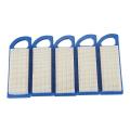 5x Air Filter for Briggs & Stratton 613022 650821 697152 698413