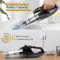 Handheld Vacuum Cordless, Dust Buster , Wet-dry Use with High Power