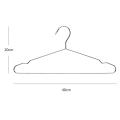 Hangers Stainless Steel 40 Cm 20pcs Hangers for Clothes Standard