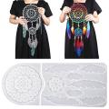 Dream Catcher Resin Mould, Wall Mount Feather Pendant Keychain Kit