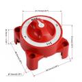 4-position Selector Marine Battery Selector Switch for Marine Boat