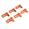 Aluminum L Shaped Roof Switch Handle for Jeep Wrangler Jl,orange