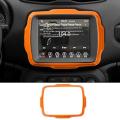 For Jeep Renegade 2018-2021 Accessories Central Control Navigation