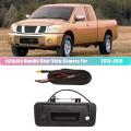 Car Tailgate Handle Rear View Camera for Nissan Titan 2013-2015