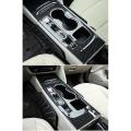 Car Console Gear Shift Panel Cup Holder Cover Trim
