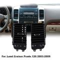 Car Air Conditioner Outlet for Toyota Land Cruiser Prado 120 03-09