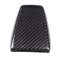 Fit For-ferrari 458 Car Glass Lift Switch Cover Carbon Color