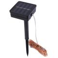 Solar Led Lawn Waterproof Copper Wire Fairy String Light Auto Off/on