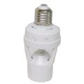 E27 Led 220v Screw Led Pir Infrared Motion Sensor Lamp with Switch