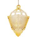 Muslims Eid Led Night Lamp Wooden with Tether for Festival Party