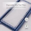 Filter Kits Include 2 Reusable Filters & 6 Disposable Filters