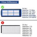 For Eufy Robovac 11s 15c 30c Max Series G10 Side Main Brush Filter