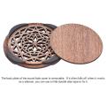 Guitar Wooden Soundhole Sound Hole Cover Block Feedback Style 1