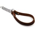 Cowhide Collar Pet Collar, for Small, Medium and Large Dogs (l)