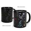 12 Constellation Color Change Mugs,porcelain Starry Sky Mug Cup Gift