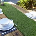 Artificial Grass Table Carpet Roll Synthetic Grass Table Runner