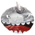 Design Animal Waterproof Shower Cap Gray