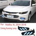 2pcs Driving Running Lamp Front Fog Light Car Led Lamp